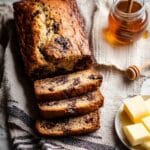 Chocolate Chunk Coconut Banana Bread Recipe