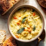 Creamy Homestyle Chicken Noodle Soup Recipe