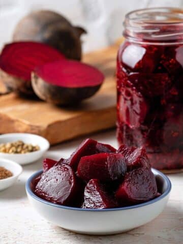 Quick Pickled Beets Recipe