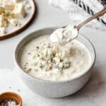 Blue Cheese Dressing (Classic Steakhouse-Style) Recipe