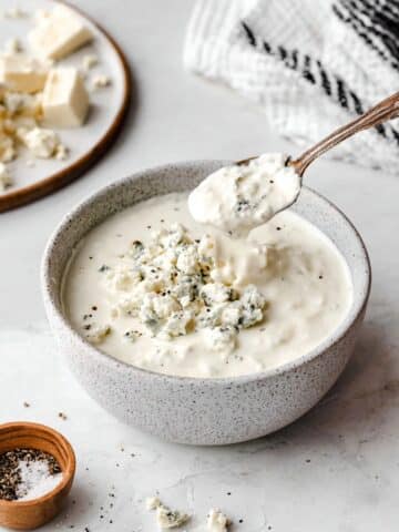 Blue Cheese Dressing (Classic Steakhouse-Style) Recipe
