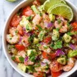 Zesty Lime Shrimp and Avocado Salad Recipe