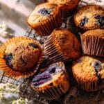 Better Than the Box Moist Blueberry Muffins Recipe