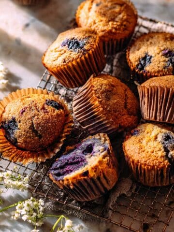 Better Than the Box Moist Blueberry Muffins Recipe