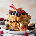 Freezer-Friendly Whole Grain Waffles Recipe