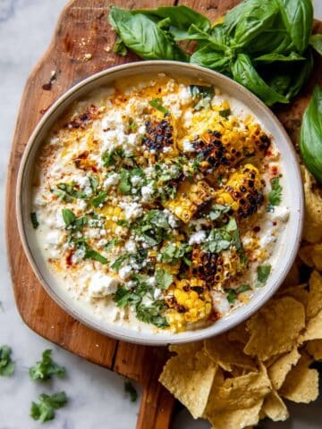 Mexican Street Corn Dip Recipe