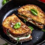 Vegan Herbed Ricotta Grilled Cheese Recipe