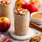Apple Cinnamon Overnight Oats Recipe