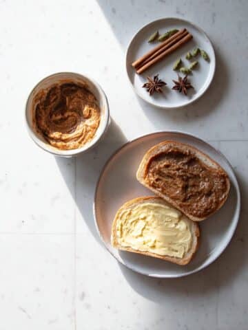 Roasted Chai Apple Butter Recipe