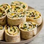 Summer Veggie Pinwheel Sandwiches Recipe