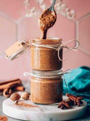 Chai-Spiced Nut Butter Recipe