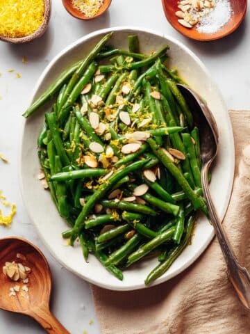 Perfect Roasted Green Beans Recipe