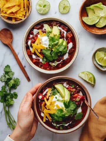 1-Pot Chipotle Black Bean Chili Recipe