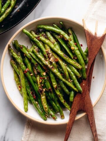 Spicy Stir-Fried Green Beans Recipe