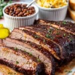 Crock Pot Brisket with BBQ Sauce Recipe
