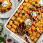 Mexican Tater Tot Casserole Recipe
