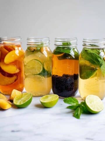 4 Healthy Iced Tea Recipes for Summer Recipe