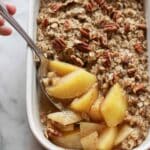 Easy Pear Crisp Recipe
