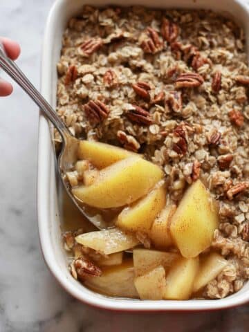Easy Pear Crisp Recipe