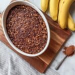 Dark Chocolate Baked Oatmeal Recipe