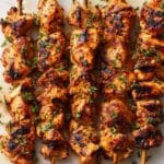 Juicy Chicken Kebab Recipe with Yogurt Marinade (Grill, Oven or BBQ) Recipe