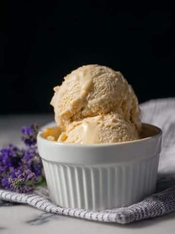 Honey, Olive Oil & Sea Salt Ice Cream Recipe