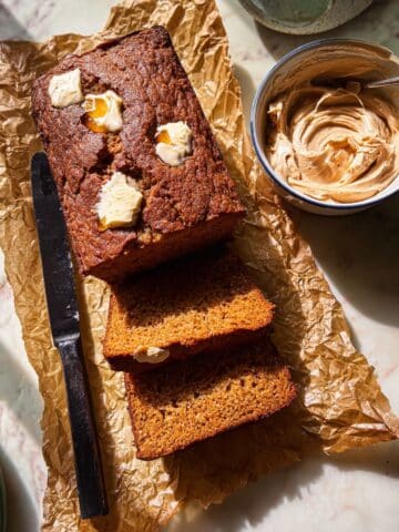Easy Apple Butter Zucchini Bread Recipe