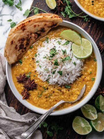 Creamy Coconut Pumpkin Dal Recipe