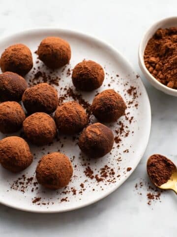 Dark Chocolate Ganache Truffle Recipe