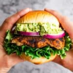 Grilled Chicken Sandwich with Avocado and Provolone Recipe