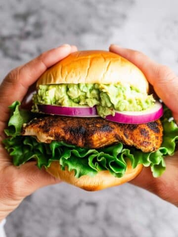 Grilled Chicken Sandwich with Avocado and Provolone Recipe