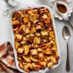 Bread Pudding with Butter Rum Sauce Recipe