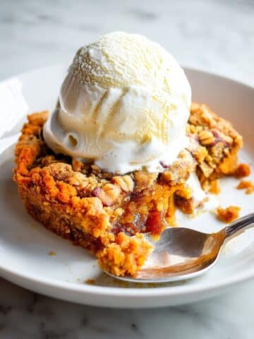 Pumpkin Spice Crisp Recipe