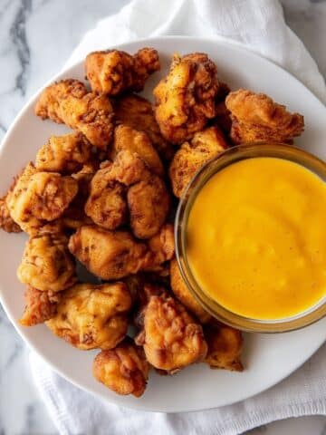 Crispy Homemade Chicken Nuggets with Dill Pickle Marinade Recipe