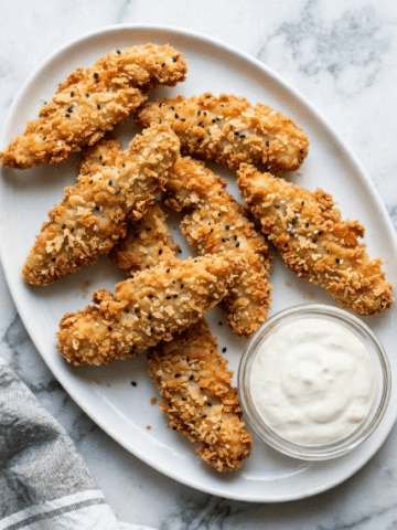 Everything Bagel Chicken Strips Recipe