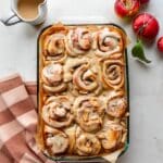 Apple Cinnamon Rolls Recipe