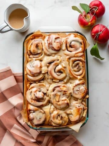 Apple Cinnamon Rolls Recipe