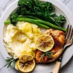 The Best Baked Lemon Chicken Recipe