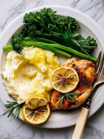 The Best Baked Lemon Chicken Recipe