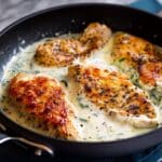 Creamy Parmesan Garlic Chicken Recipe