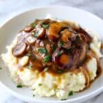 Classic Salisbury Steak with Mushroom Gravy Recipe