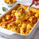 Cauliflower Cheese with Roasted Cauliflower and Cheesy Mornay Sauce Recipe