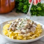 Easy Ground Beef Stroganoff Recipe