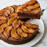 Caramel Apple Upside Down Cake Recipe