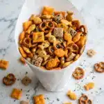 Everything Ranch Cheese and Pretzel Snack Mix Recipe