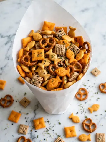 Everything Ranch Cheese and Pretzel Snack Mix Recipe 12 Everything Ranch Cheese and Pretzel Snack Mix Recipe