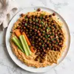 Buffalo Chickpea Dip Recipe
