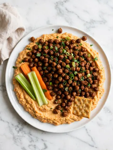 Buffalo Chickpea Dip Recipe 11 Buffalo Chickpea Dip Recipe