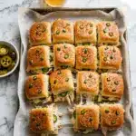 Buffalo Chicken Dip Sliders Recipe