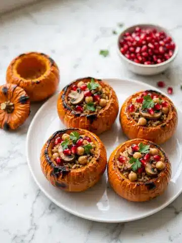 Best Vegan Stuffed Pumpkins Recipe